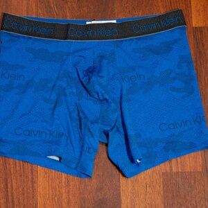 CK Blue Boxer Briefs